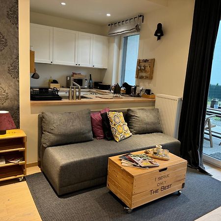 Relax&Comfort New Waw 50 Sqm With Terrace, Garden, Free Parking And Ac Варшава Экстерьер фото