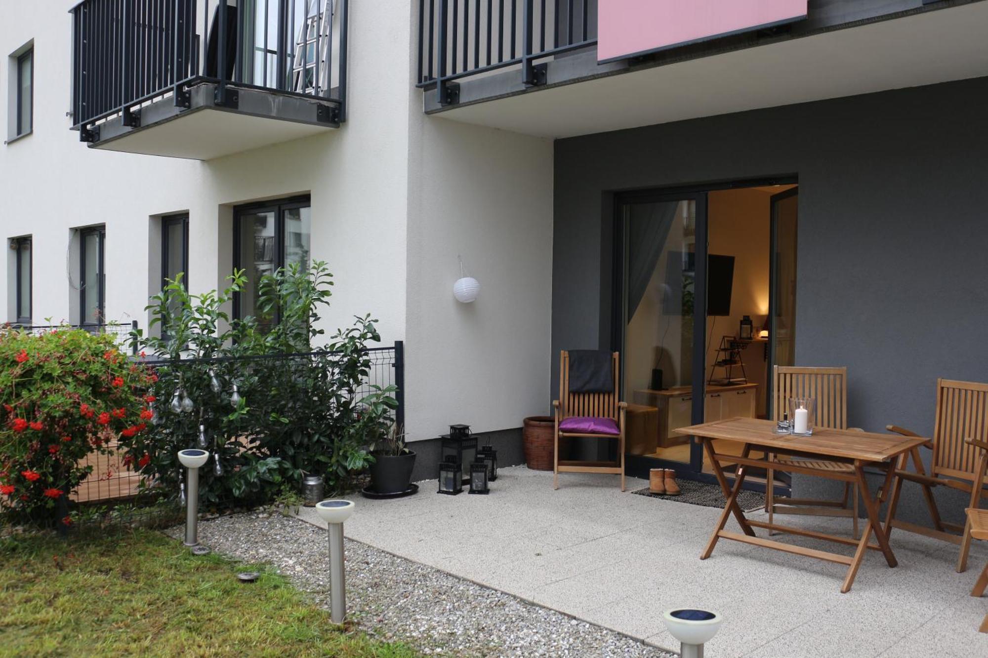 Relax&Comfort New Waw 50 Sqm With Terrace, Garden, Free Parking And Ac Варшава Экстерьер фото